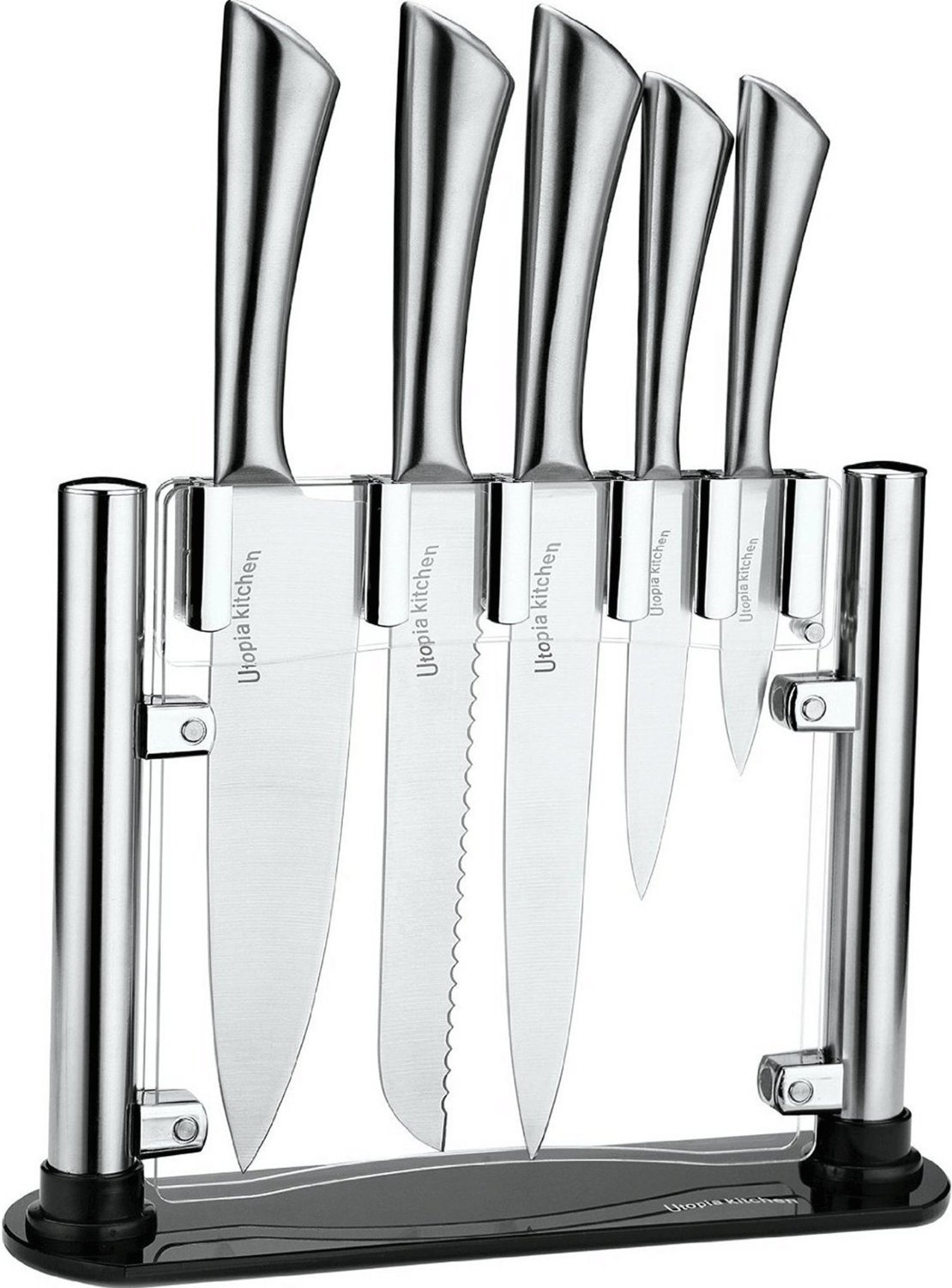 highest rated kitchen knife sets