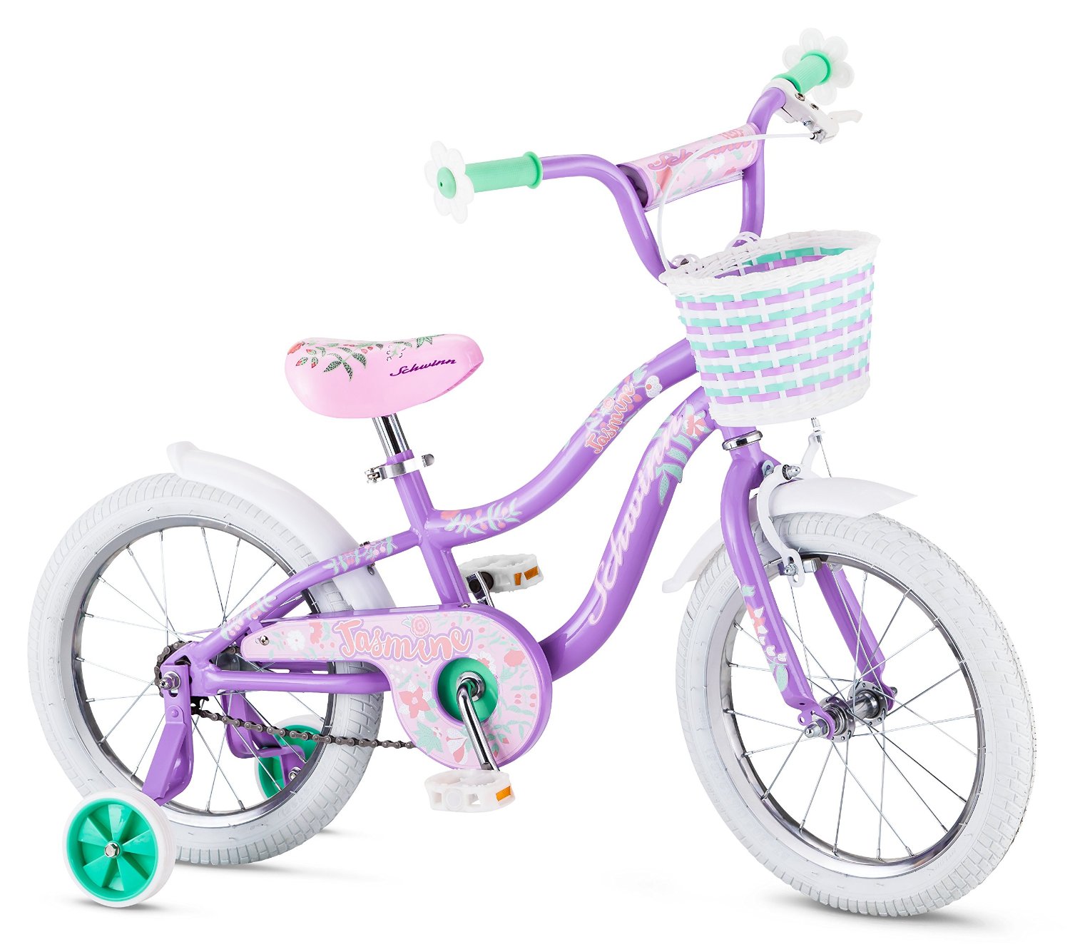 titan flower power princess girl's bike