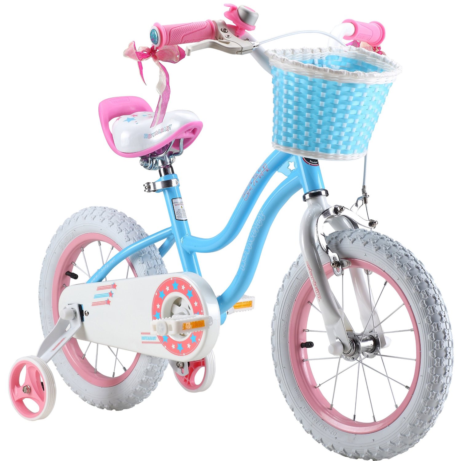 girls 14 inch bike with basket