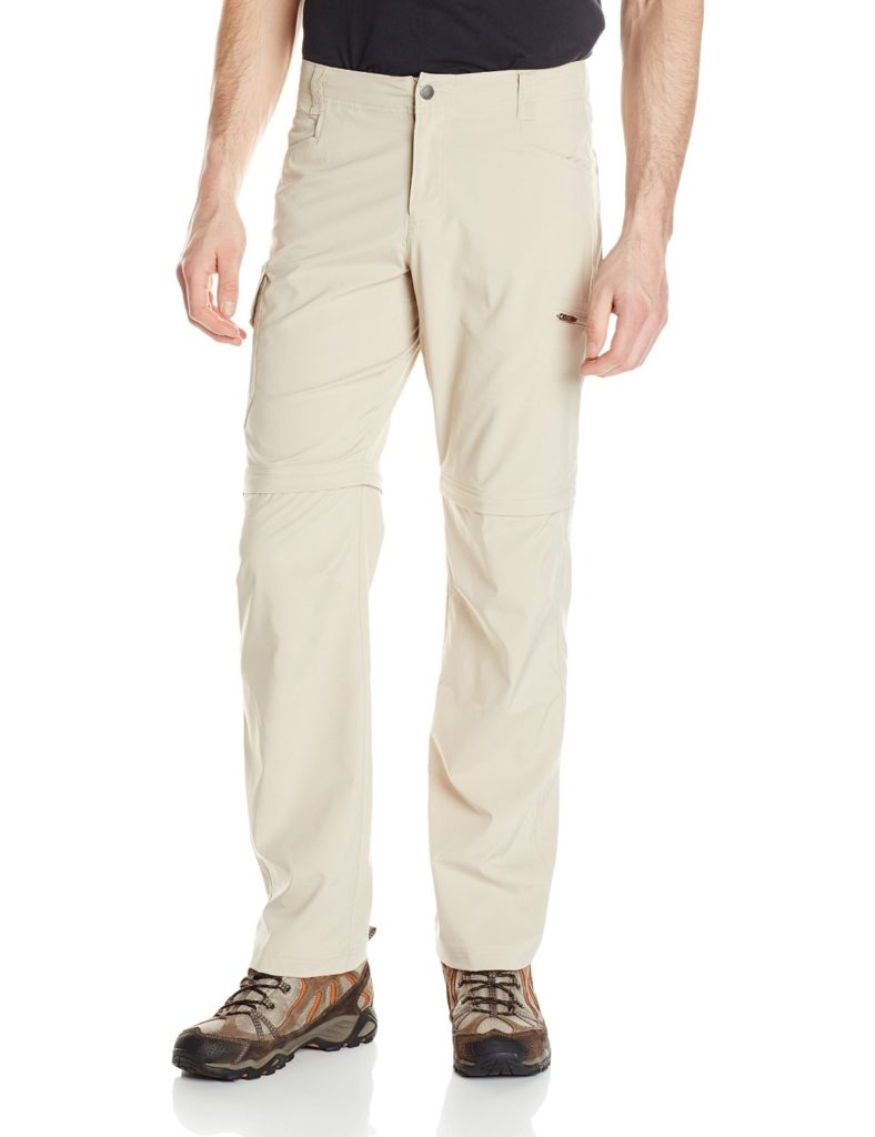 convertible high rise hiking jogger