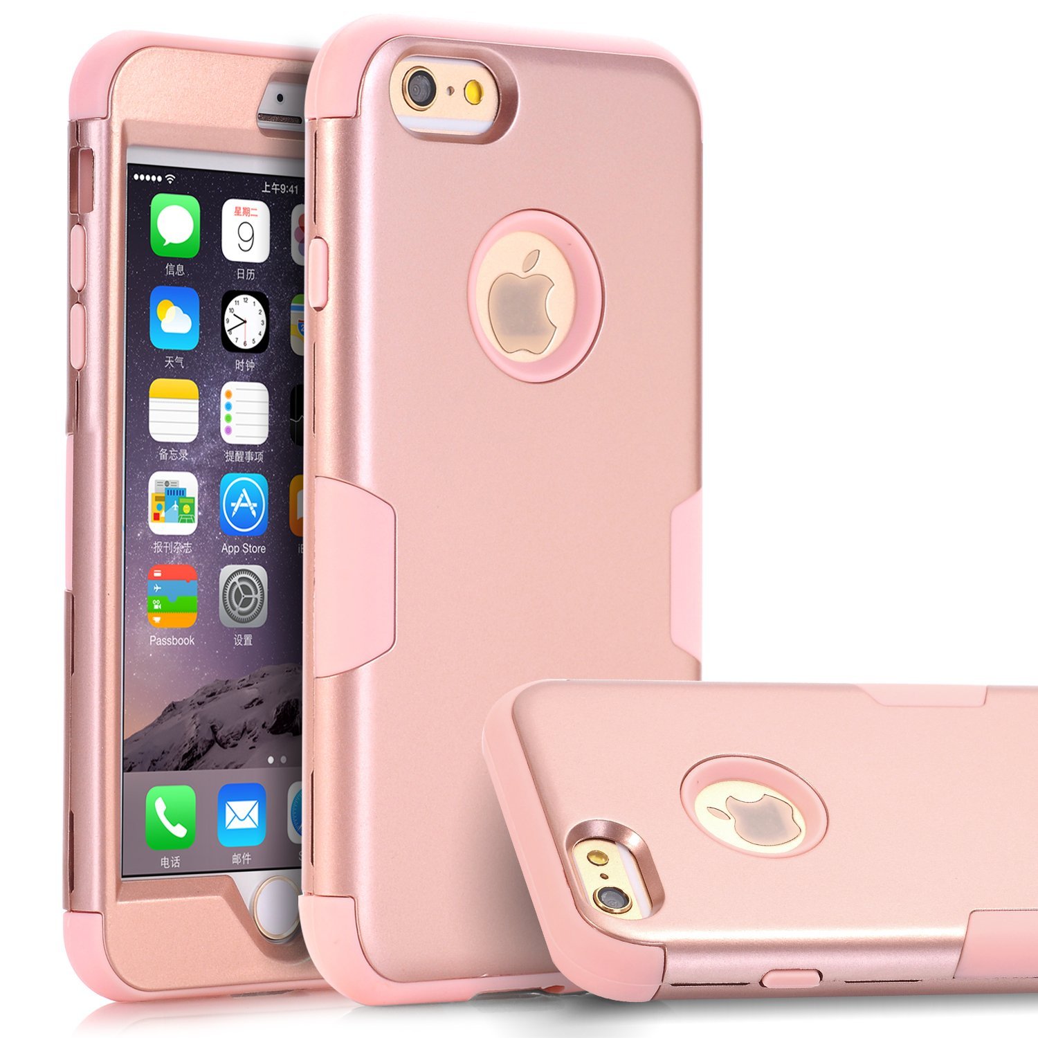 Rose Gold Protective Iphone 6 Case 7eca21