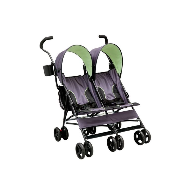 top 5 double strollers