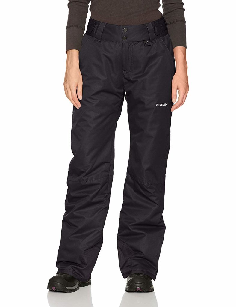 women's snow pants with suspenders