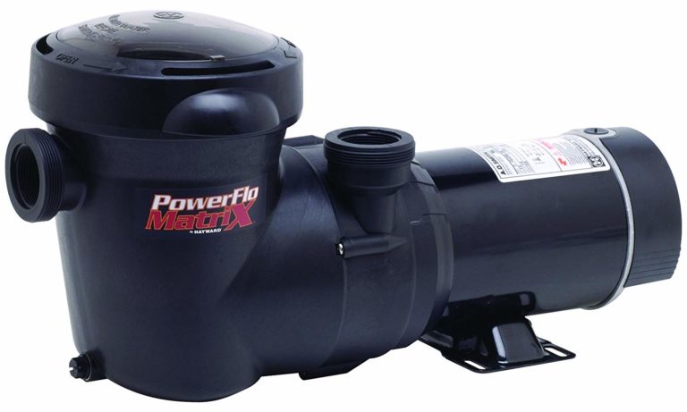 above ground pool pump amps