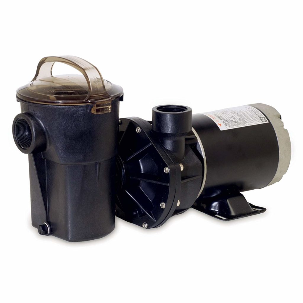 academy above ground pool pump