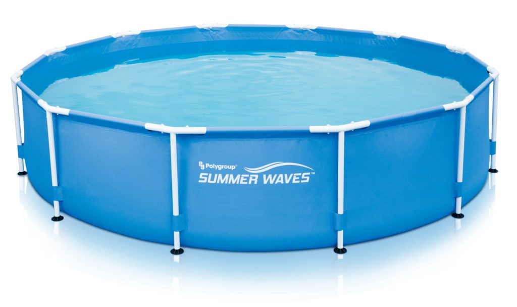 cheap framed swimming pools