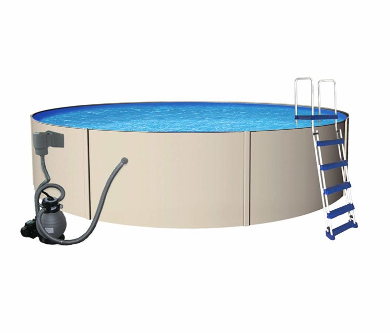 blue wave rugged steel pool