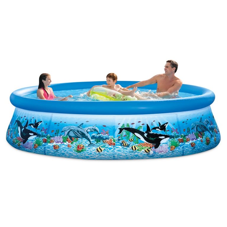 inflatable ring swimming pools