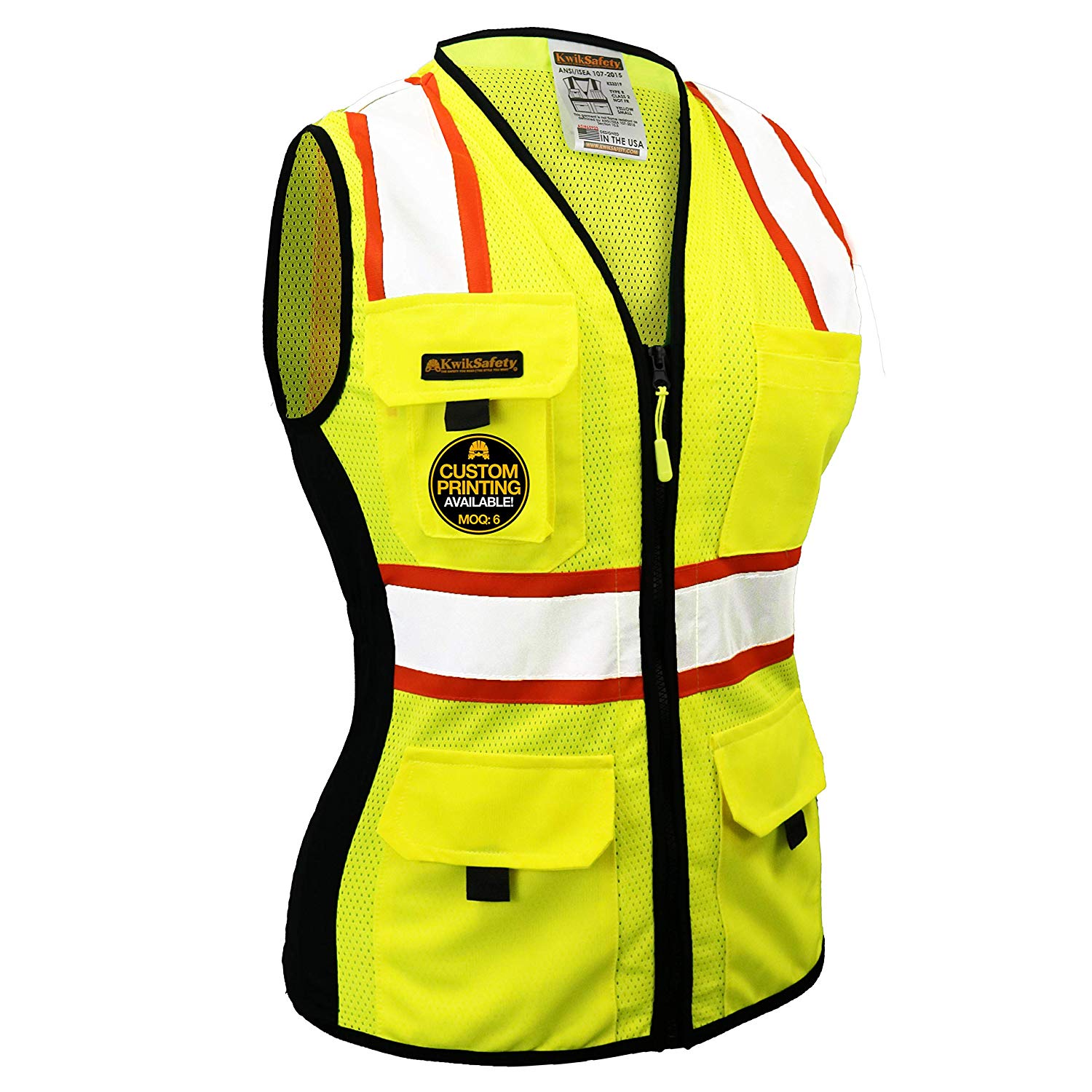 Top 10 Best Reflective Vests For Women - Top Value Reviews 4A8